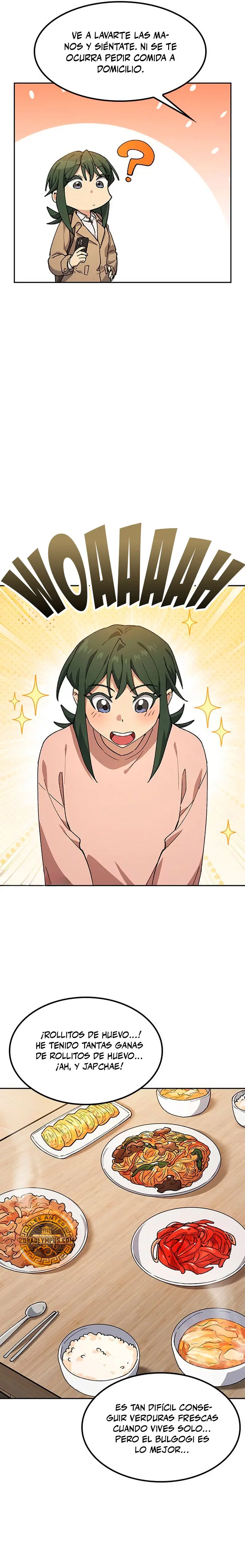 Acampando en otro Mundo: buscandole el sazon a la vida Capítulo 97 - Page 20