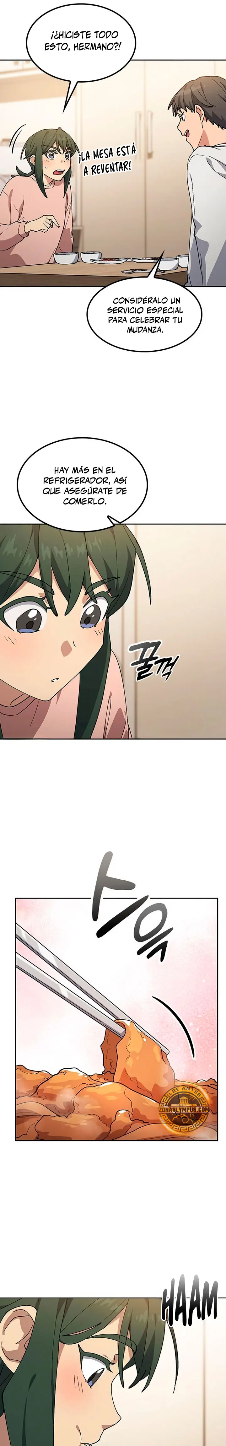 Acampando en otro Mundo: buscandole el sazon a la vida Capítulo 97 - Page 21