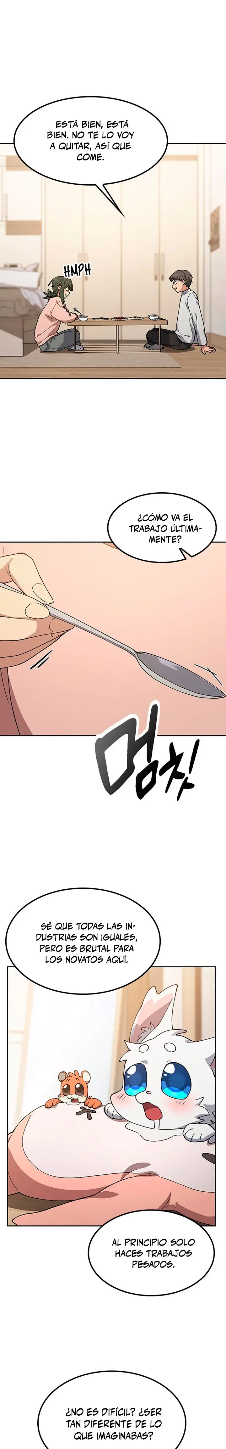 Acampando en otro Mundo: buscandole el sazon a la vida Capítulo 97 - Page 24