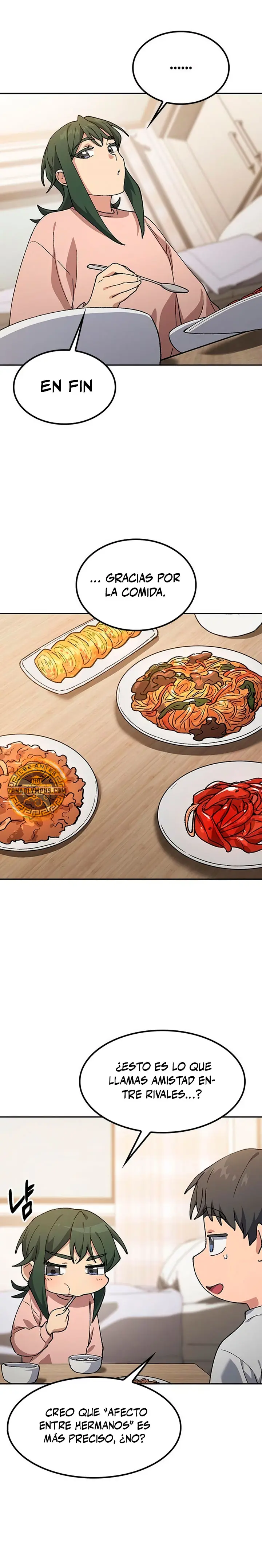 Acampando en otro Mundo: buscandole el sazon a la vida Capítulo 97 - Page 29