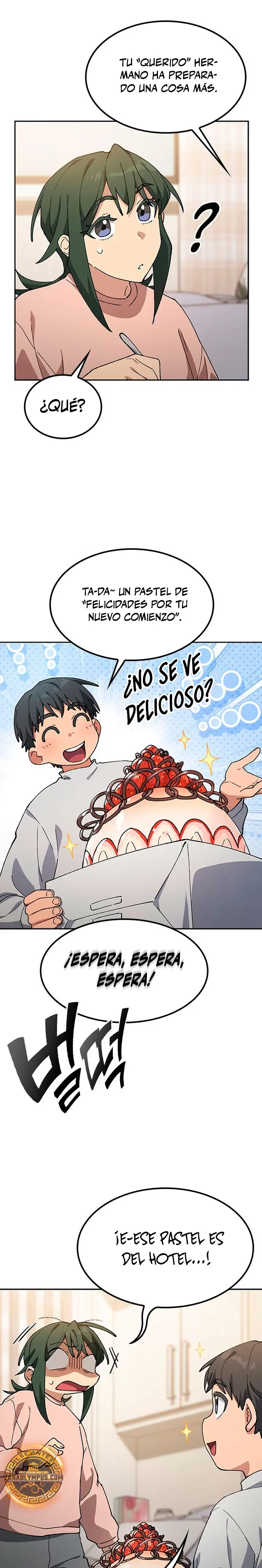 Acampando en otro Mundo: buscandole el sazon a la vida Capítulo 97 - Page 30