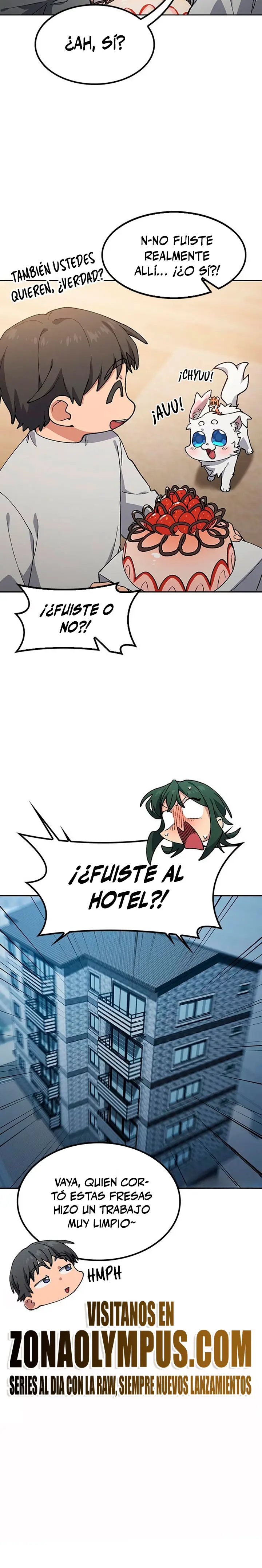 Acampando en otro Mundo: buscandole el sazon a la vida Capítulo 97 - Page 31