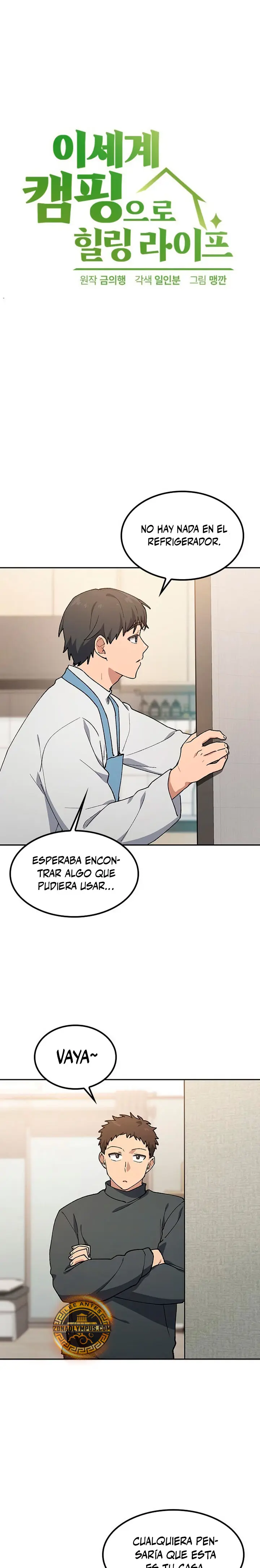 Acampando en otro Mundo: buscandole el sazon a la vida Capítulo 97 - Page 5