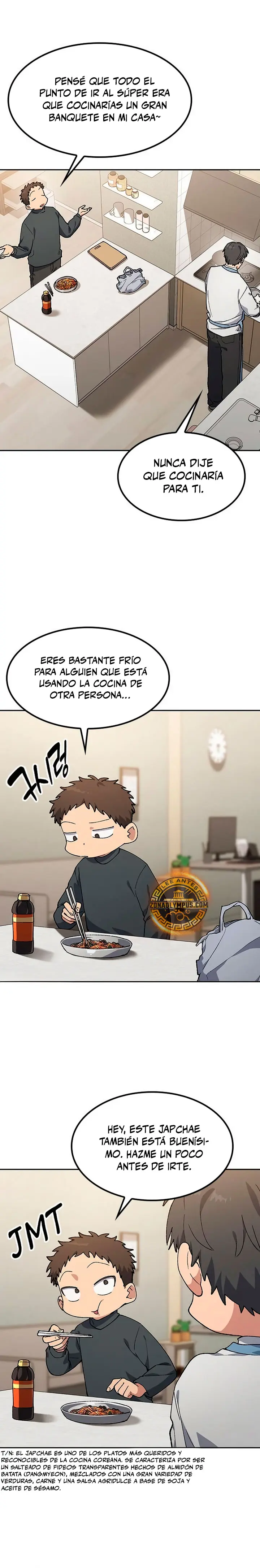 Acampando en otro Mundo: buscandole el sazon a la vida Capítulo 97 - Page 7