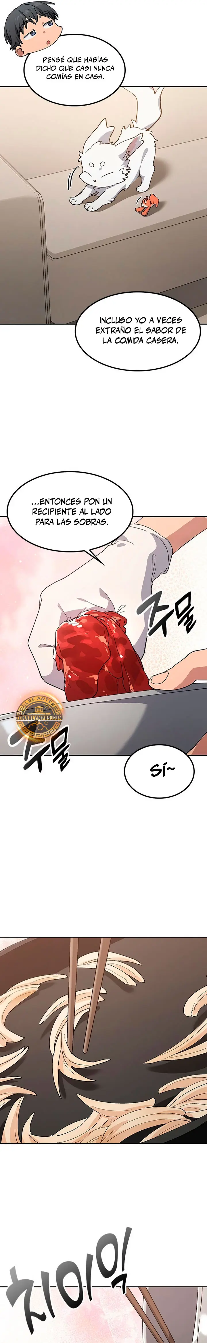 Acampando en otro Mundo: buscandole el sazon a la vida Capítulo 97 - Page 8