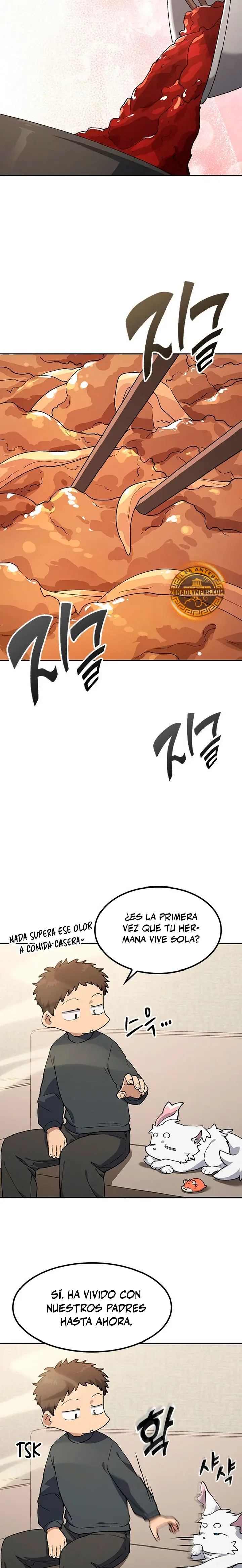 Acampando en otro Mundo: buscandole el sazon a la vida Capítulo 97 - Page 9