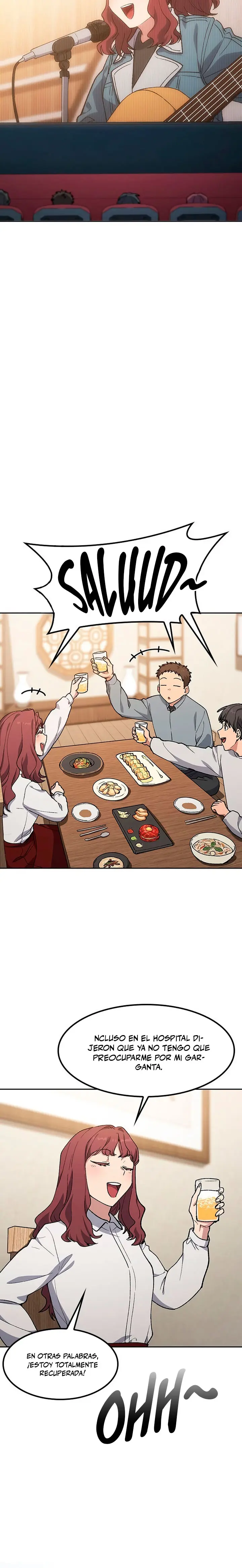 Acampando en otro Mundo: buscandole el sazon a la vida Capítulo 98 - Page 13