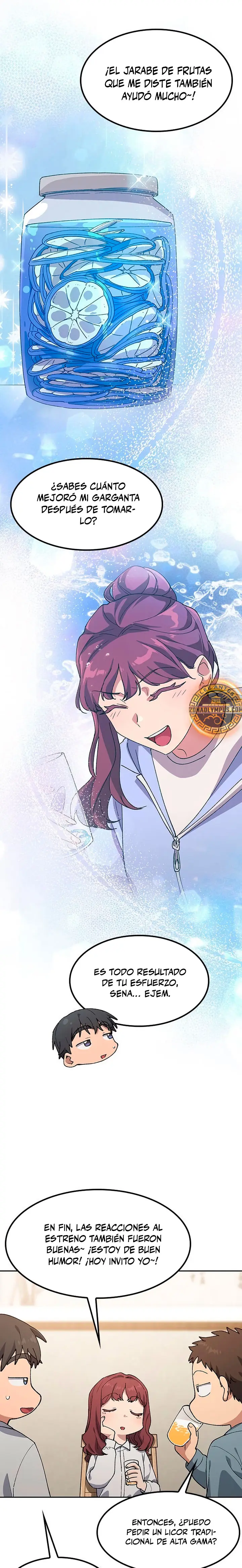 Acampando en otro Mundo: buscandole el sazon a la vida Capítulo 98 - Page 14
