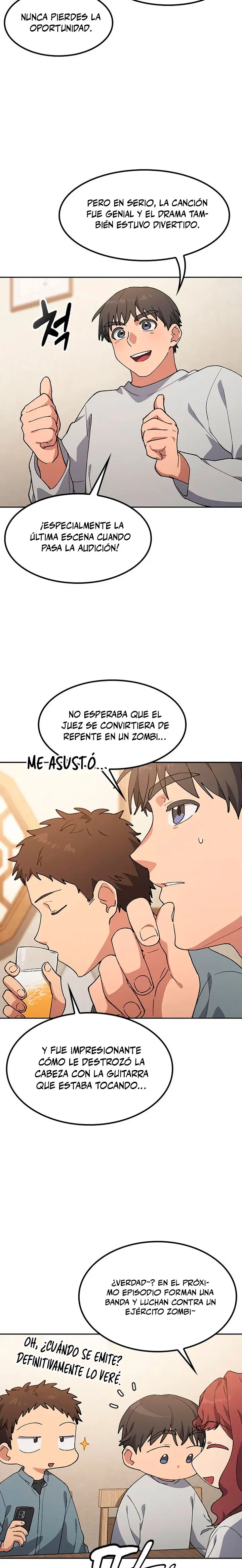 Acampando en otro Mundo: buscandole el sazon a la vida Capítulo 98 - Page 15