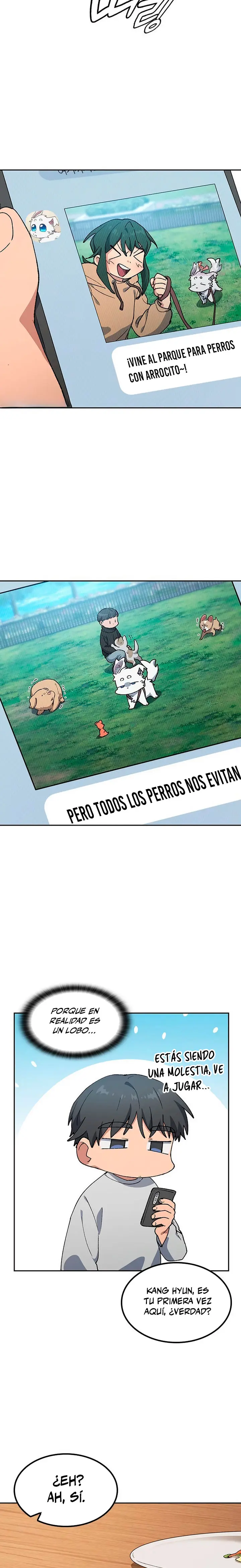 Acampando en otro Mundo: buscandole el sazon a la vida Capítulo 98 - Page 16