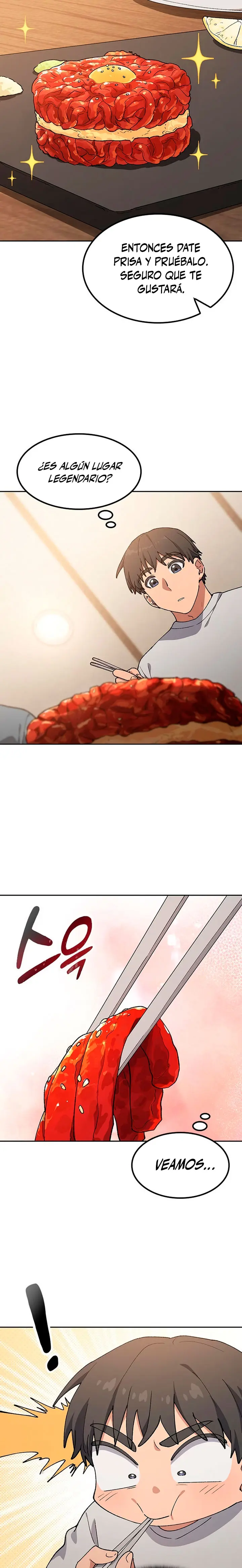 Acampando en otro Mundo: buscandole el sazon a la vida Capítulo 98 - Page 17