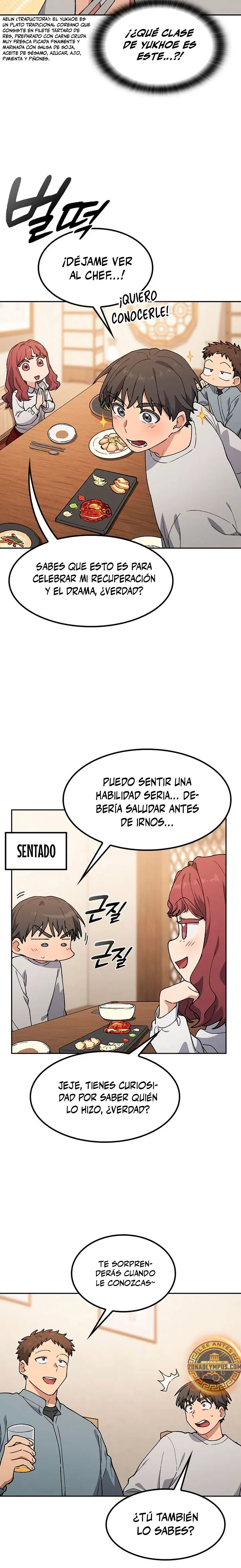 Acampando en otro Mundo: buscandole el sazon a la vida Capítulo 98 - Page 18