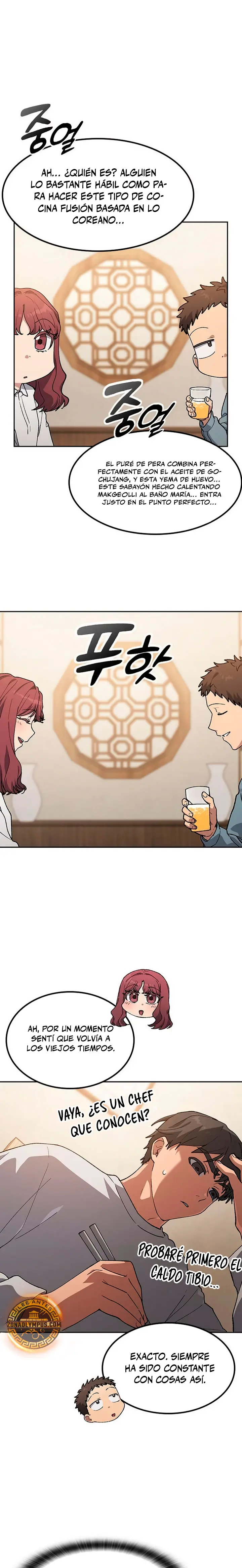 Acampando en otro Mundo: buscandole el sazon a la vida Capítulo 98 - Page 19