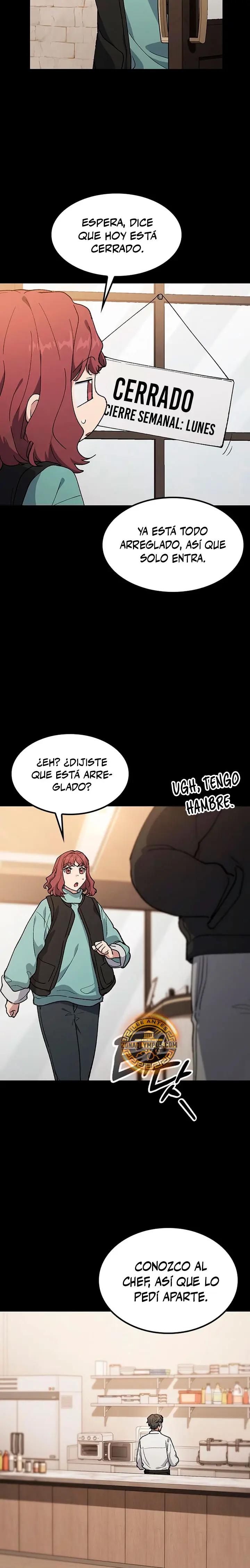 Acampando en otro Mundo: buscandole el sazon a la vida Capítulo 98 - Page 24