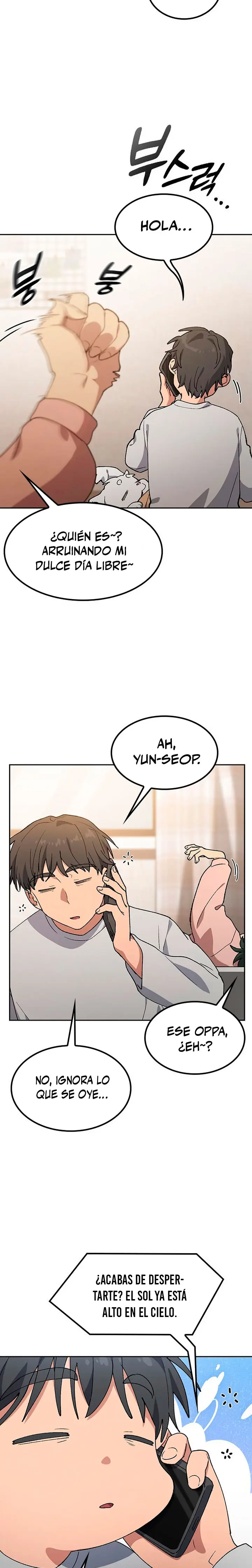 Acampando en otro Mundo: buscandole el sazon a la vida Capítulo 98 - Page 3