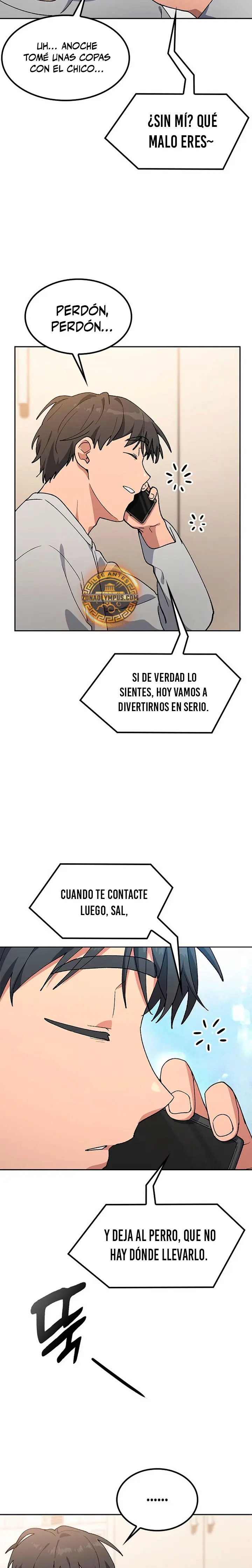 Acampando en otro Mundo: buscandole el sazon a la vida Capítulo 98 - Page 4