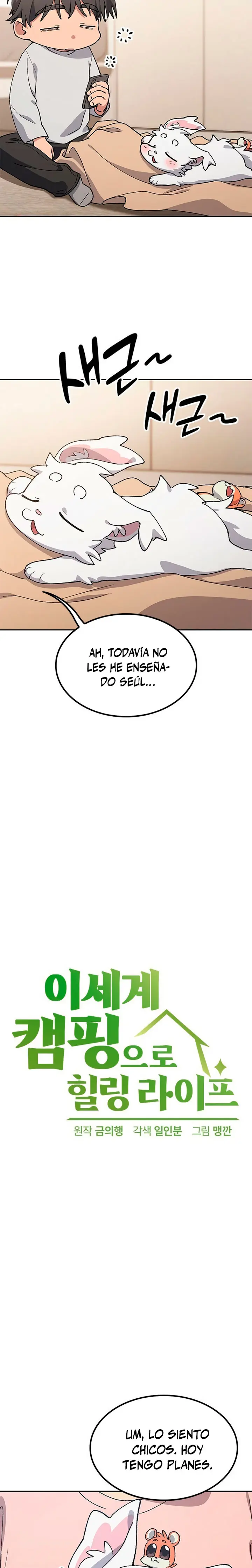 Acampando en otro Mundo: buscandole el sazon a la vida Capítulo 98 - Page 5