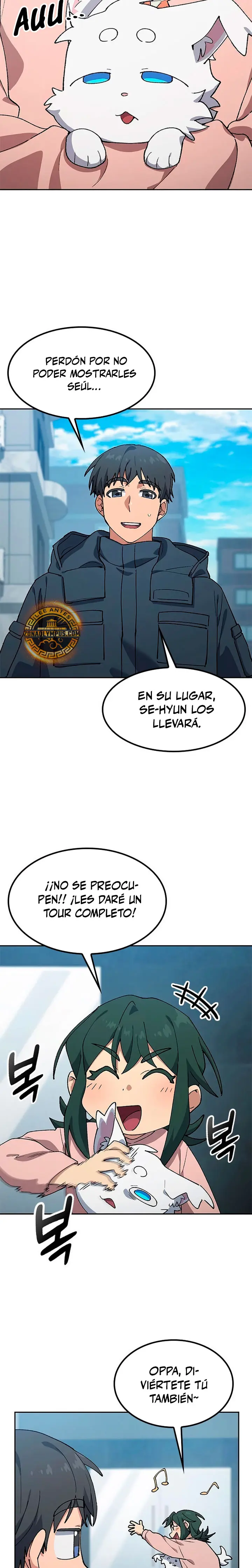 Acampando en otro Mundo: buscandole el sazon a la vida Capítulo 98 - Page 6