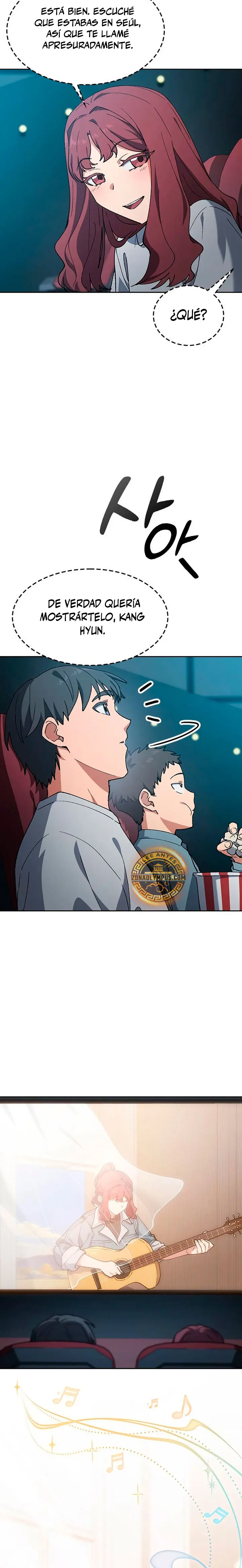 Acampando en otro Mundo: buscandole el sazon a la vida Capítulo 98 - Page 9