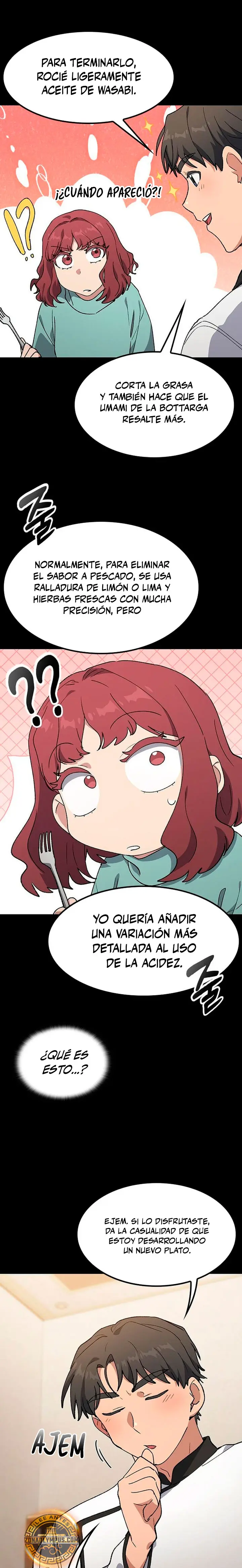 Acampando en otro Mundo: buscandole el sazon a la vida Capítulo 99 - Page 15