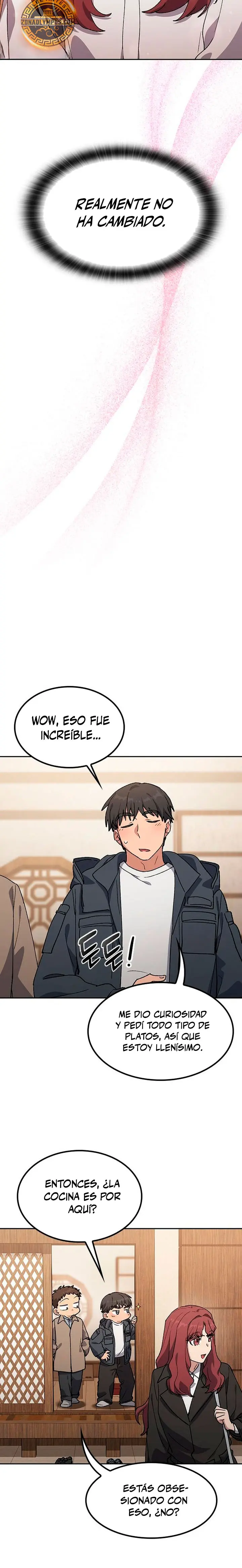 Acampando en otro Mundo: buscandole el sazon a la vida Capítulo 99 - Page 19