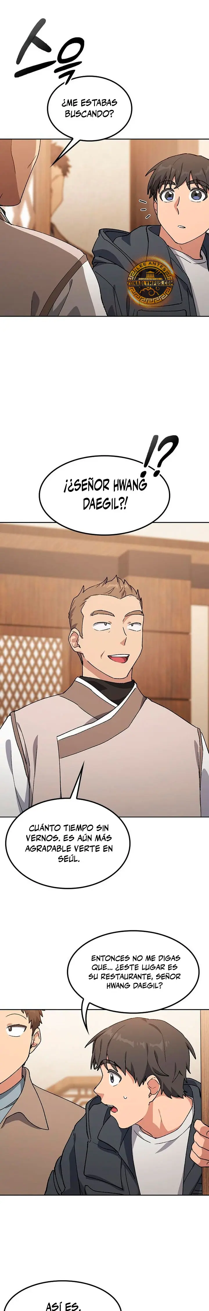 Acampando en otro Mundo: buscandole el sazon a la vida Capítulo 99 - Page 20