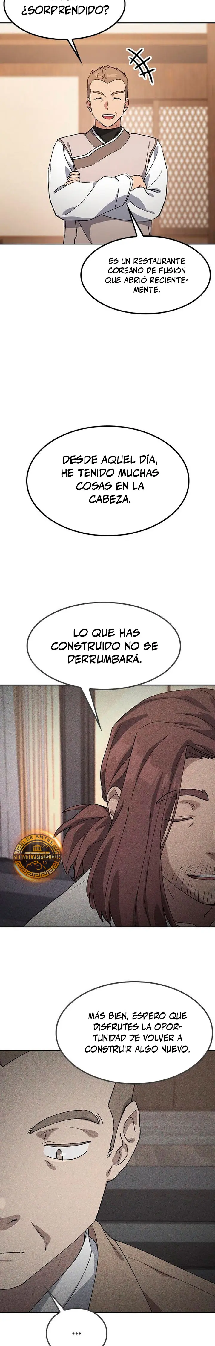 Acampando en otro Mundo: buscandole el sazon a la vida Capítulo 99 - Page 21