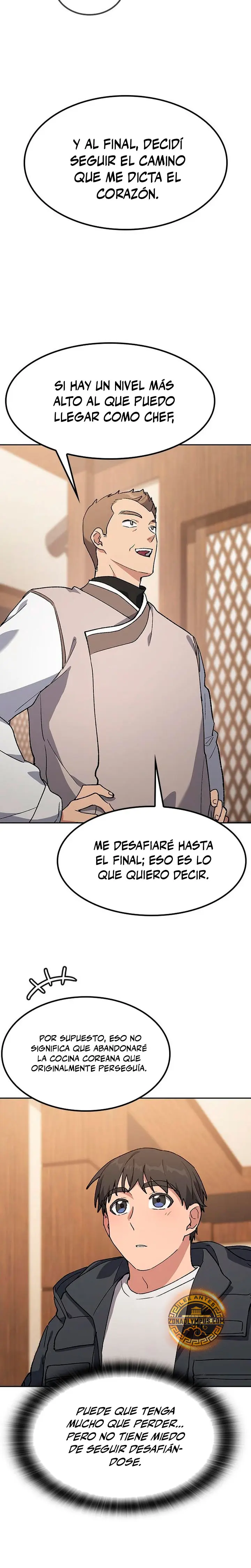 Acampando en otro Mundo: buscandole el sazon a la vida Capítulo 99 - Page 22