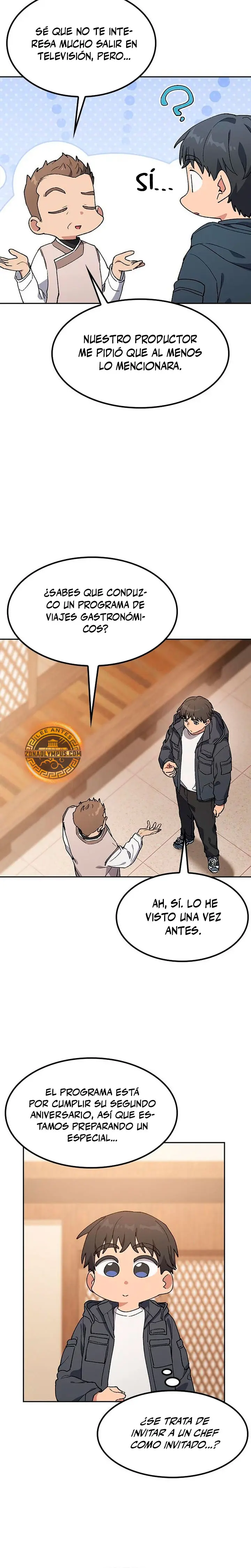 Acampando en otro Mundo: buscandole el sazon a la vida Capítulo 99 - Page 25