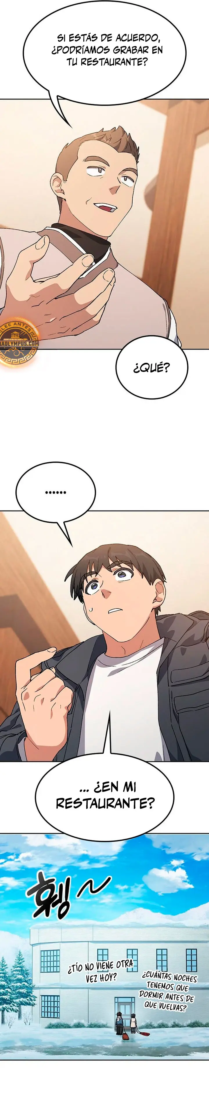 Acampando en otro Mundo: buscandole el sazon a la vida Capítulo 99 - Page 26