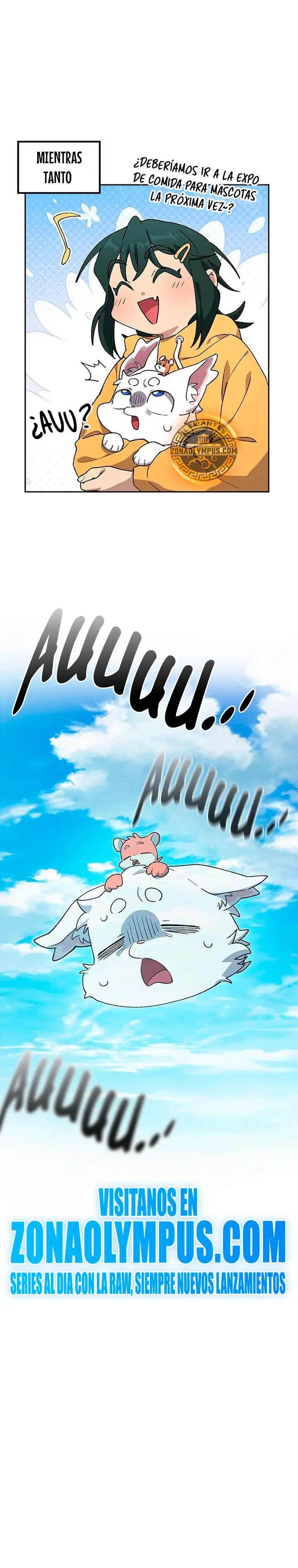 Acampando en otro Mundo: buscandole el sazon a la vida Capítulo 99 - Page 27