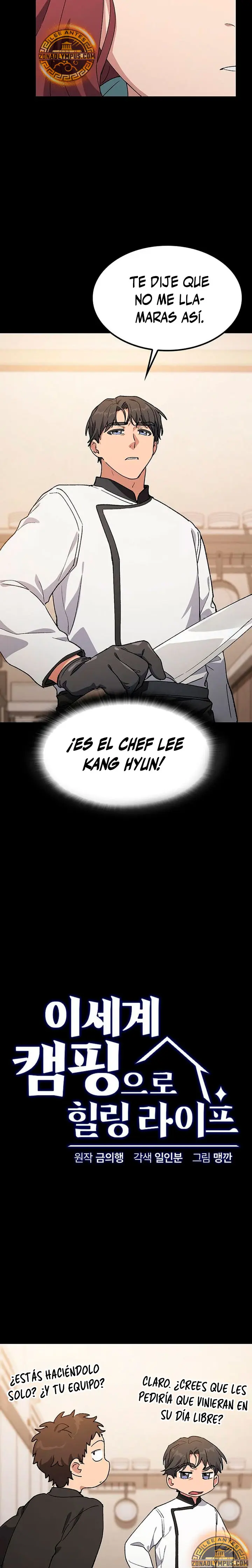 Acampando en otro Mundo: buscandole el sazon a la vida Capítulo 99 - Page 3