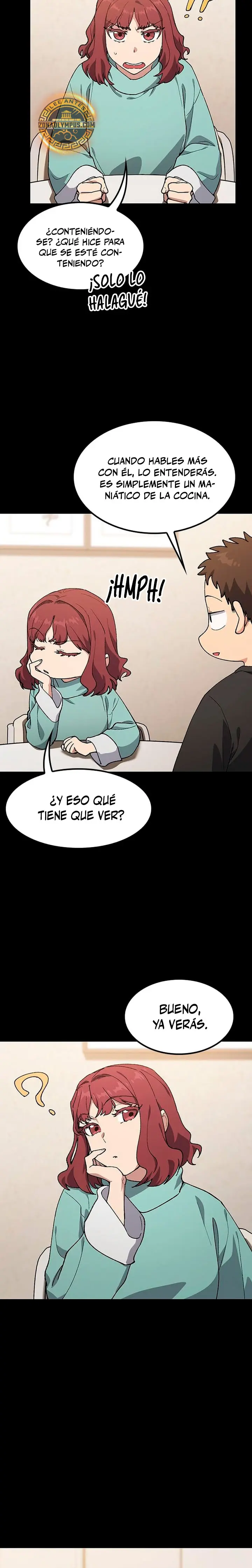 Acampando en otro Mundo: buscandole el sazon a la vida Capítulo 99 - Page 7