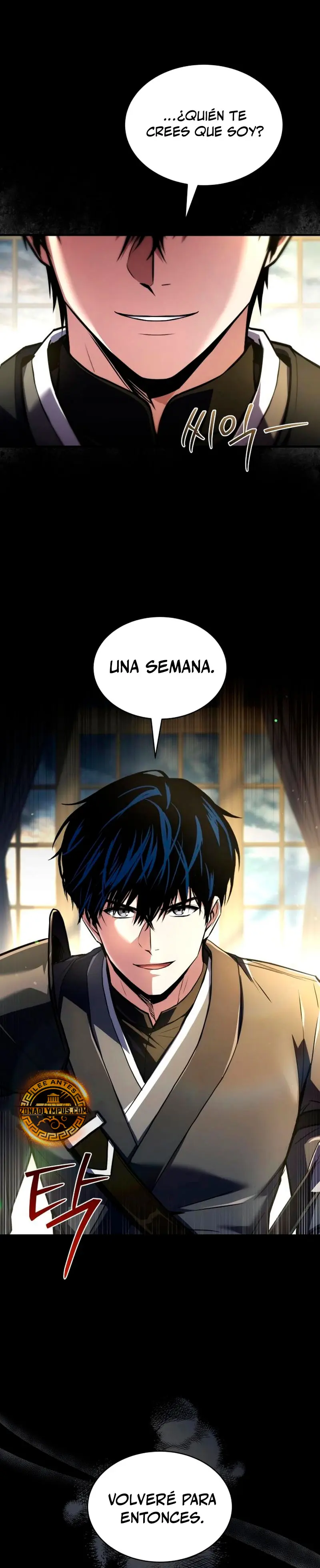 El Maestro de la Espada que Saltó a Través del Tiempo Capítulo 26 - Page 11