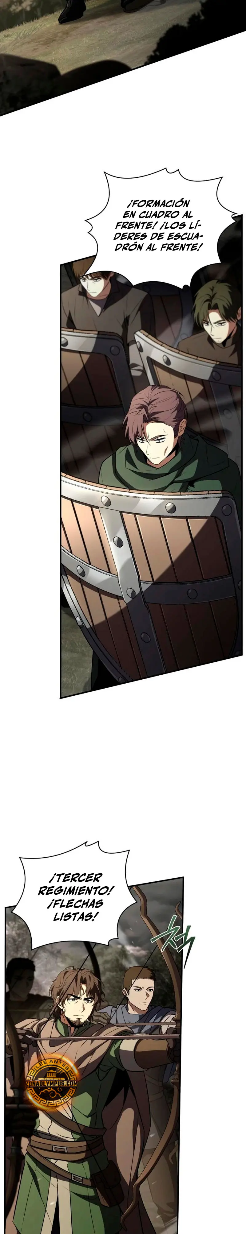 El Maestro de la Espada que Saltó a Través del Tiempo Capítulo 26 - Page 17