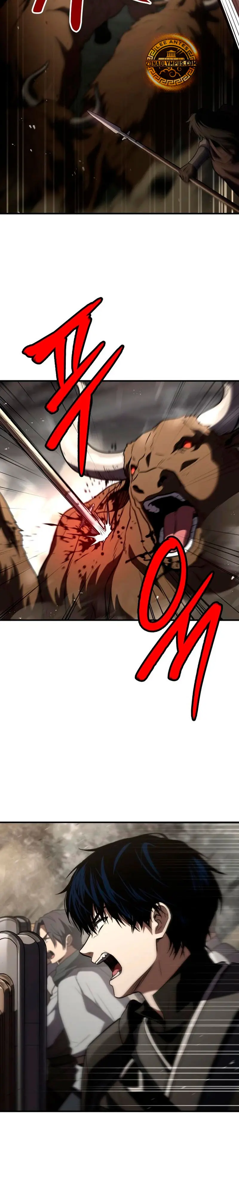 El Maestro de la Espada que Saltó a Través del Tiempo Capítulo 26 - Page 27