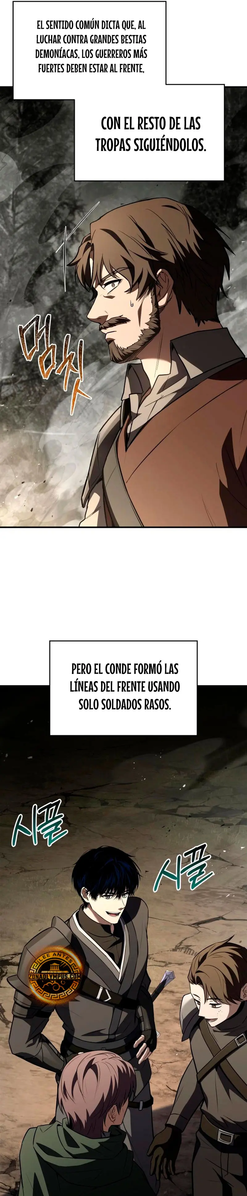 El Maestro de la Espada que Saltó a Través del Tiempo Capítulo 26 - Page 30