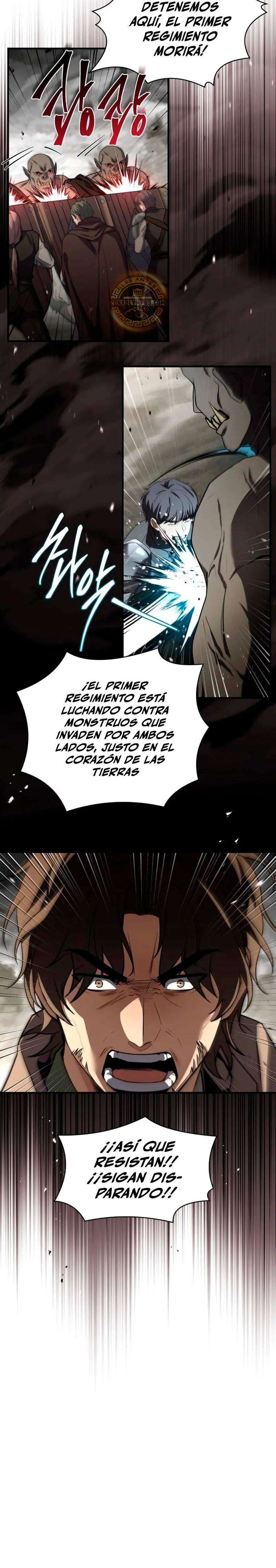 El Maestro de la Espada que Saltó a Través del Tiempo Capítulo 27 - Page 11