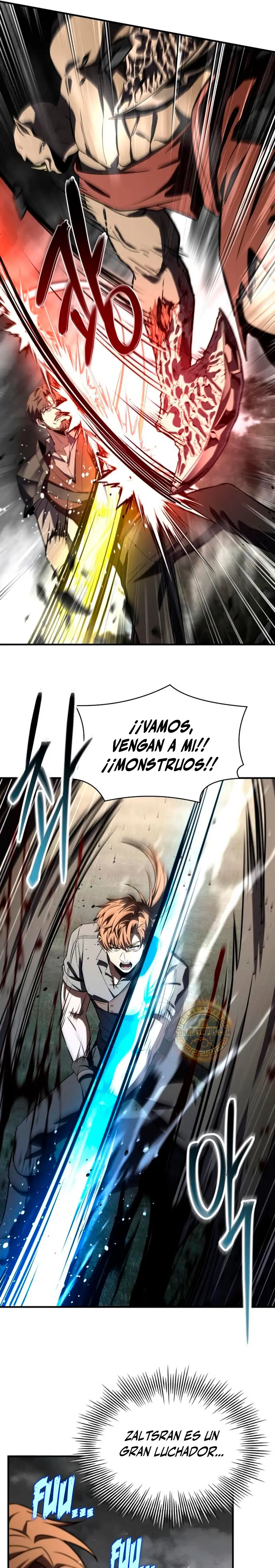 El Maestro de la Espada que Saltó a Través del Tiempo Capítulo 27 - Page 13