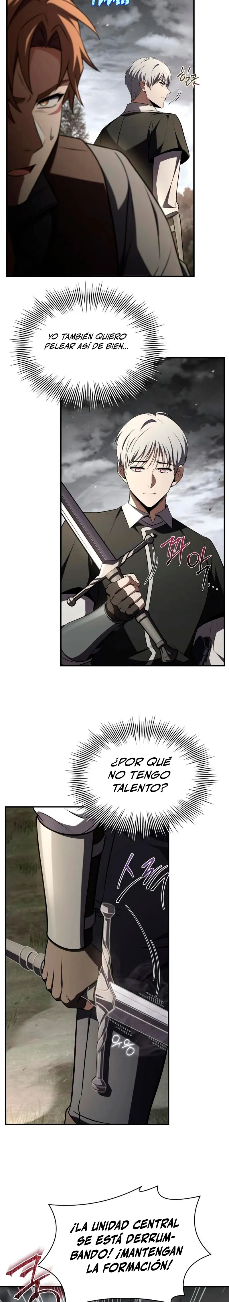 El Maestro de la Espada que Saltó a Través del Tiempo Capítulo 27 - Page 14