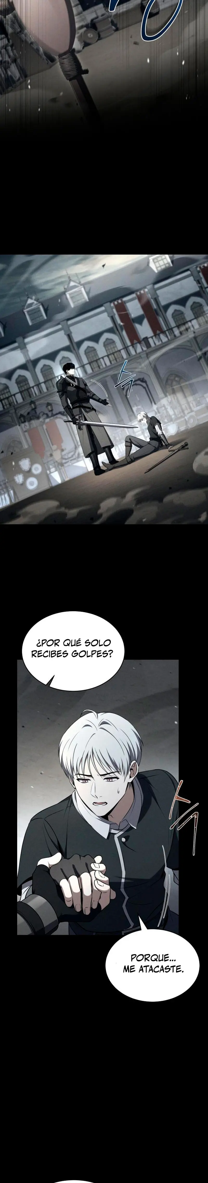 El Maestro de la Espada que Saltó a Través del Tiempo Capítulo 27 - Page 17