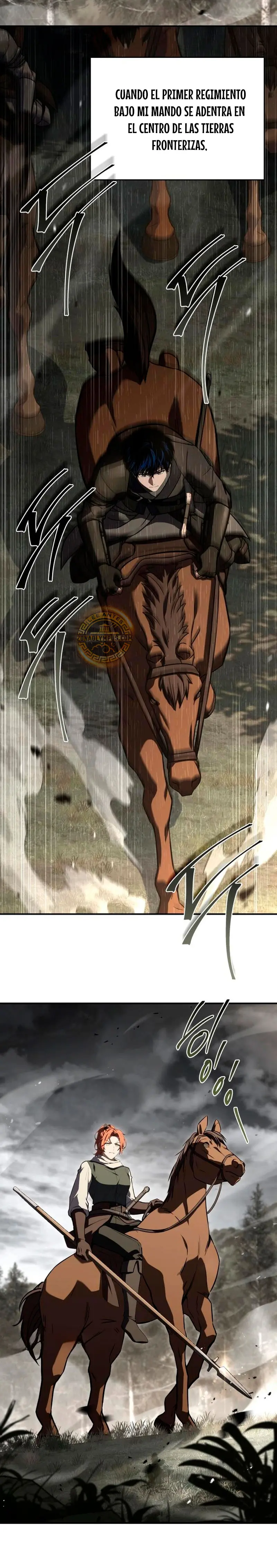 El Maestro de la Espada que Saltó a Través del Tiempo Capítulo 27 - Page 2