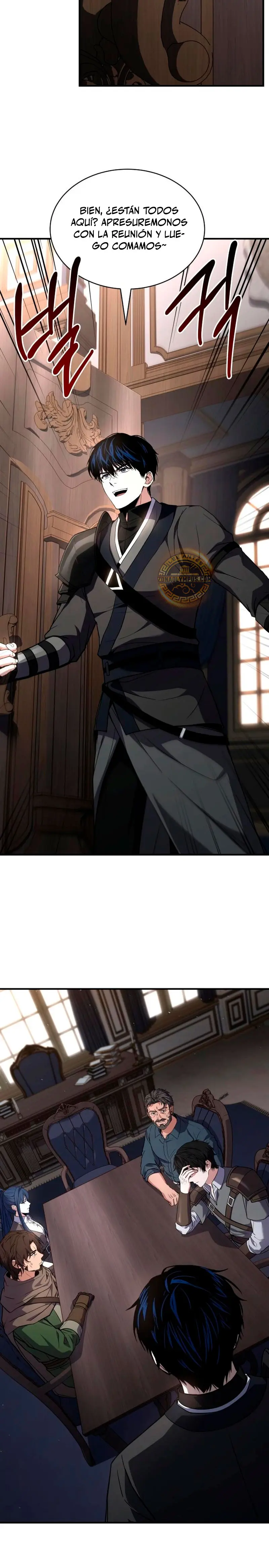 El Maestro de la Espada que Saltó a Través del Tiempo Capítulo 27 - Page 29