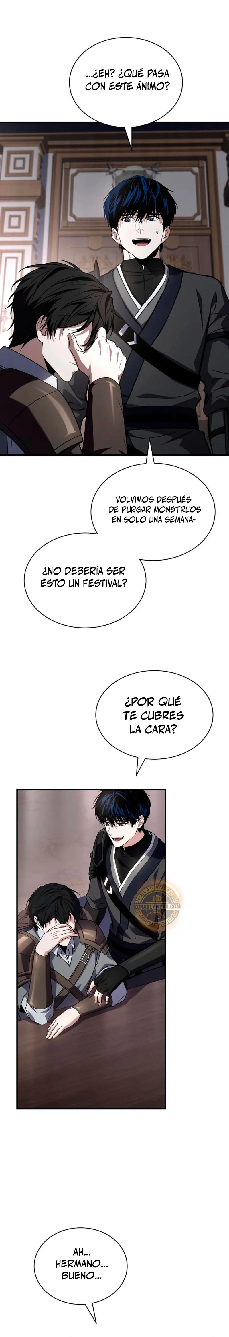 El Maestro de la Espada que Saltó a Través del Tiempo Capítulo 27 - Page 30