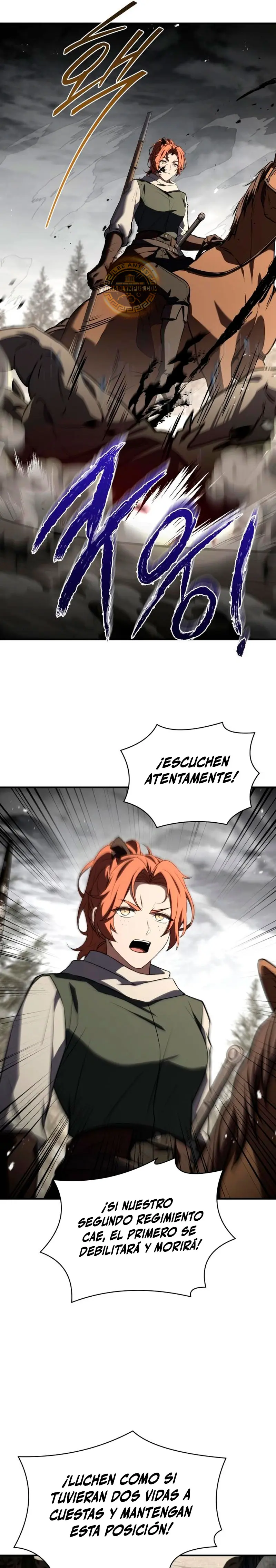 El Maestro de la Espada que Saltó a Través del Tiempo Capítulo 27 - Page 7