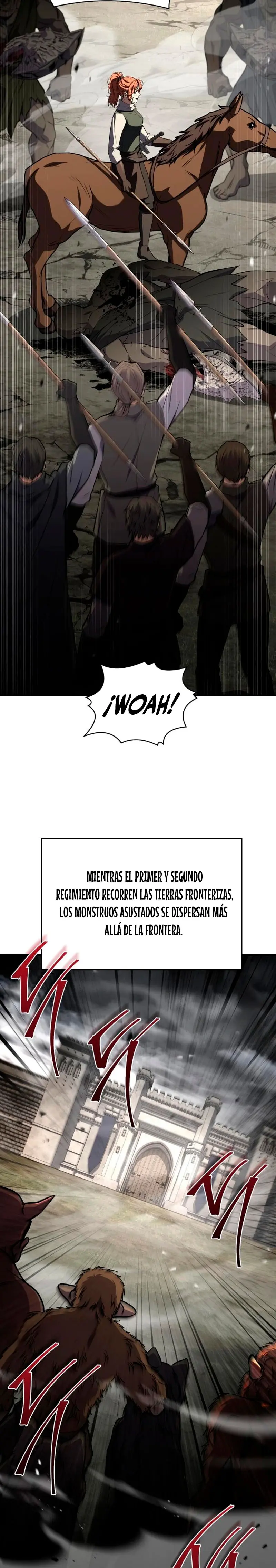 El Maestro de la Espada que Saltó a Través del Tiempo Capítulo 27 - Page 8