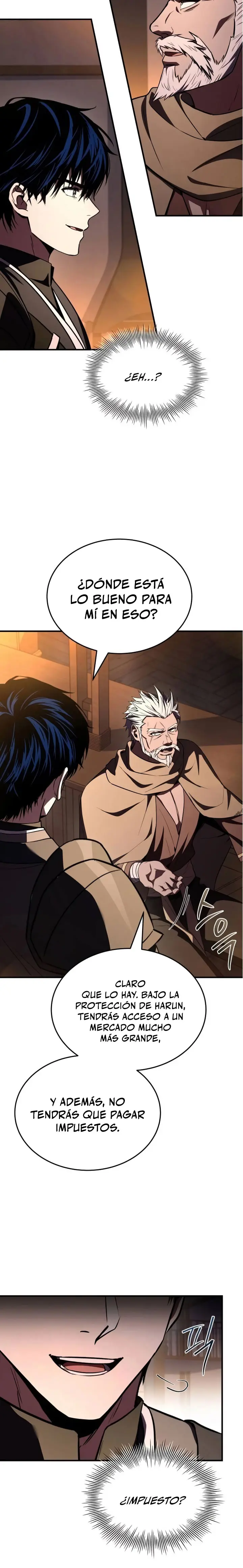 El Maestro de la Espada que Saltó a Través del Tiempo Capítulo 28 - Page 10