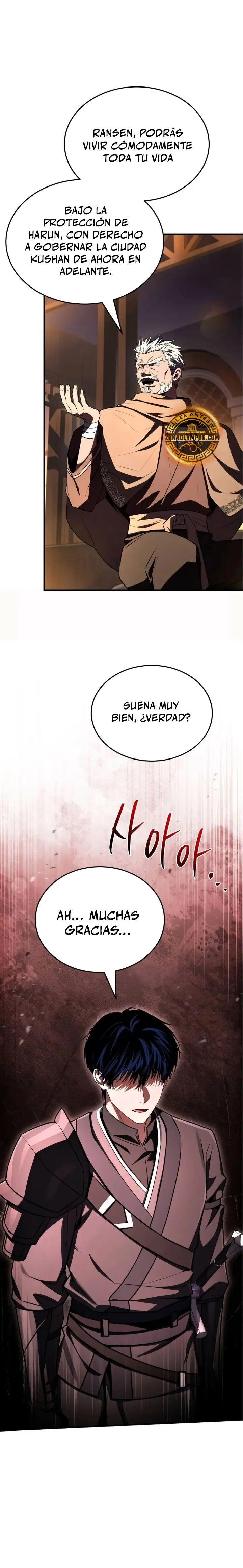 El Maestro de la Espada que Saltó a Través del Tiempo Capítulo 28 - Page 11