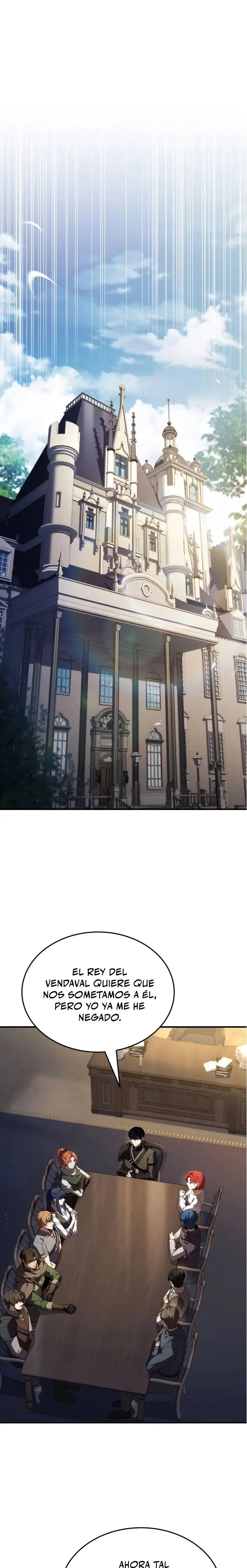 El Maestro de la Espada que Saltó a Través del Tiempo Capítulo 28 - Page 14