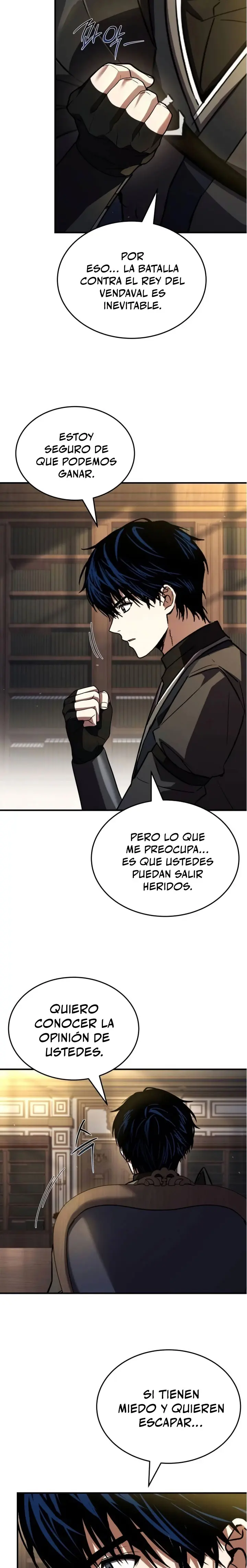 El Maestro de la Espada que Saltó a Través del Tiempo Capítulo 28 - Page 16